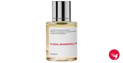 dossier floral marshmallow perfume